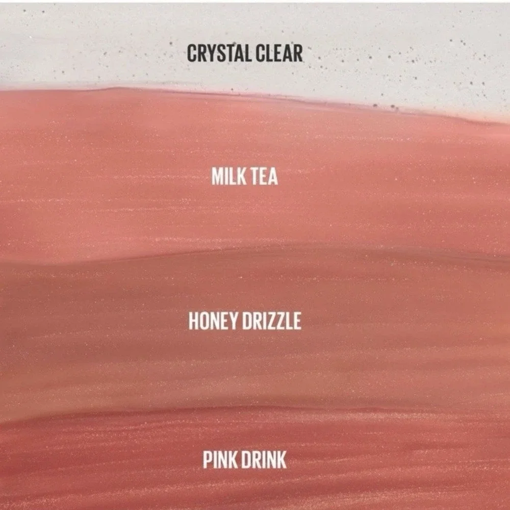 KAJA Gloss Shot Hydrating‎ Lip Shine #04 PINK DRINK 0.14oz NEW